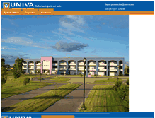 Tablet Screenshot of ldm.univa.mx